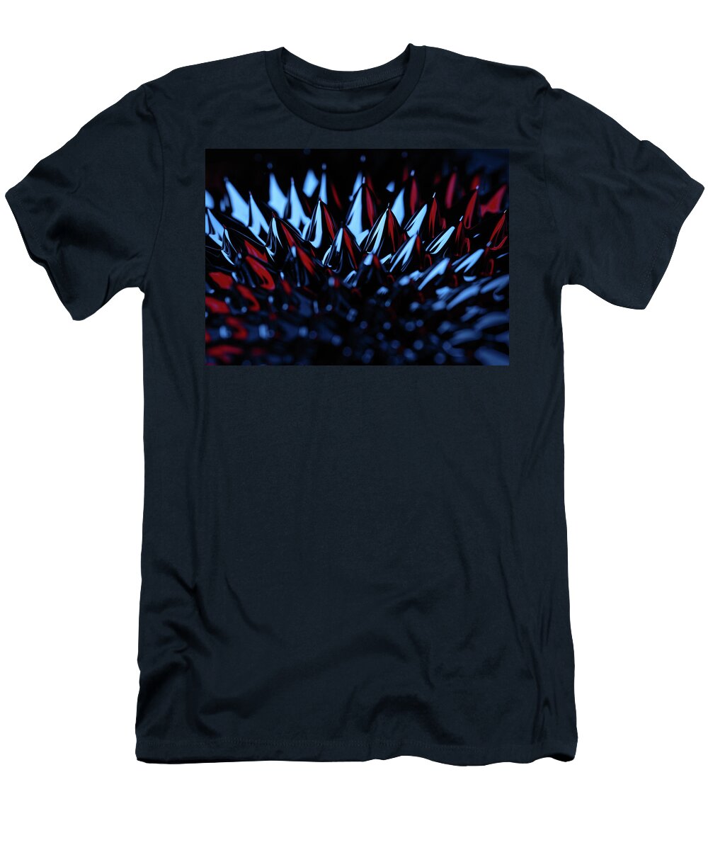 Ferrofluid Spikes Dave Bowman T-Shirt