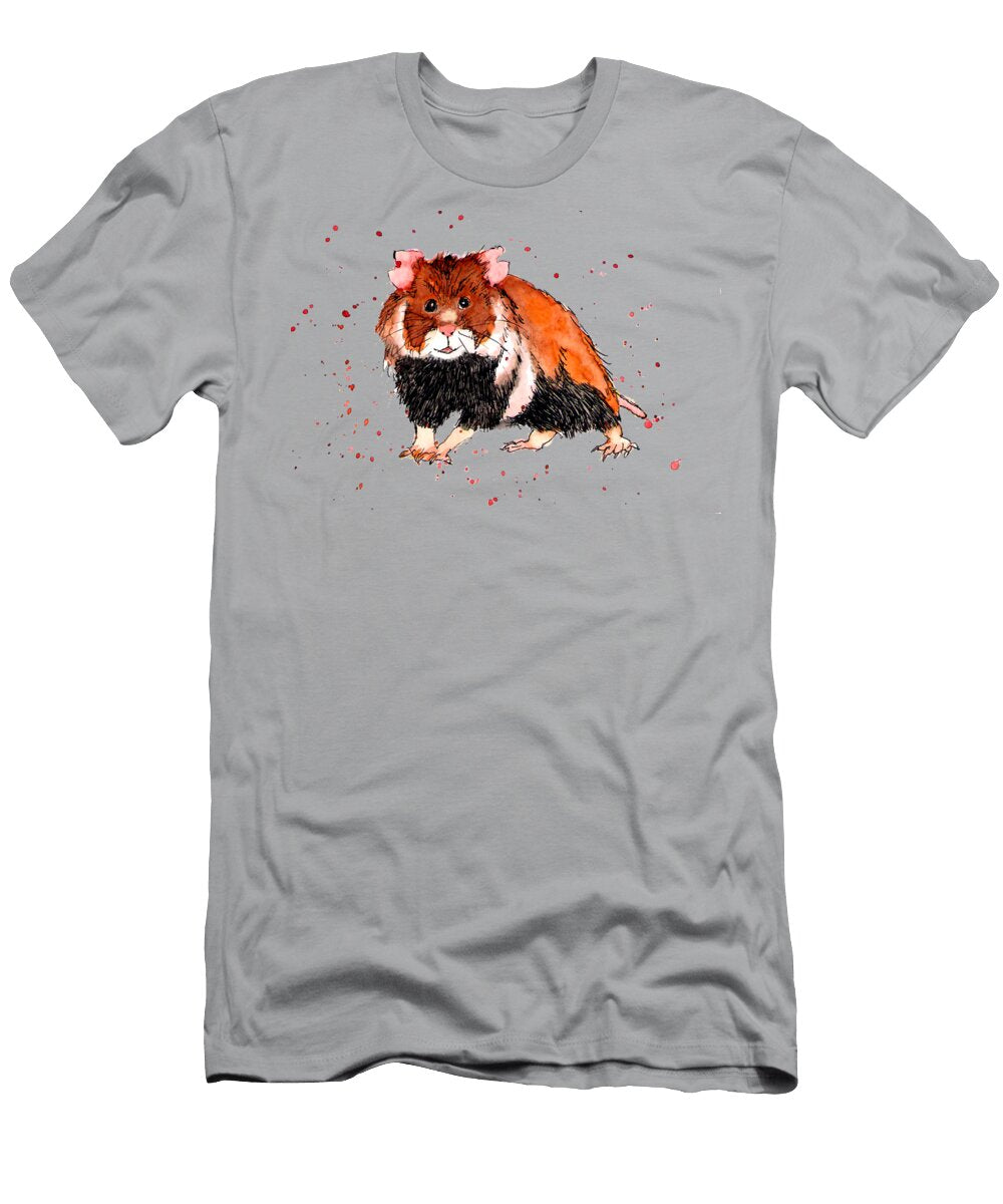 Field Hamster Petra Stephens T-Shirt