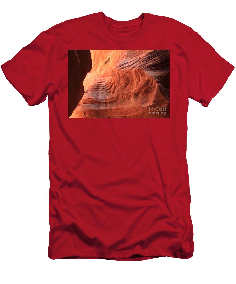 Fiery Buckskin Walls Adam Jewell T-Shirt