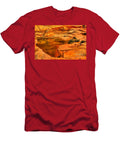 Fiery Desert Reflections Adam Jewell T-Shirt