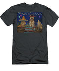 Fiesta De Los Coyotes Leah Saulnier the Painting Maniac T-Shirt