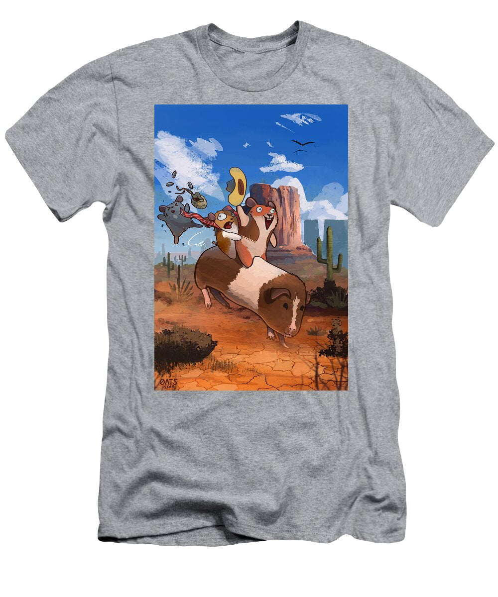 Fifi Goes West Hunter Mooney T-Shirt
