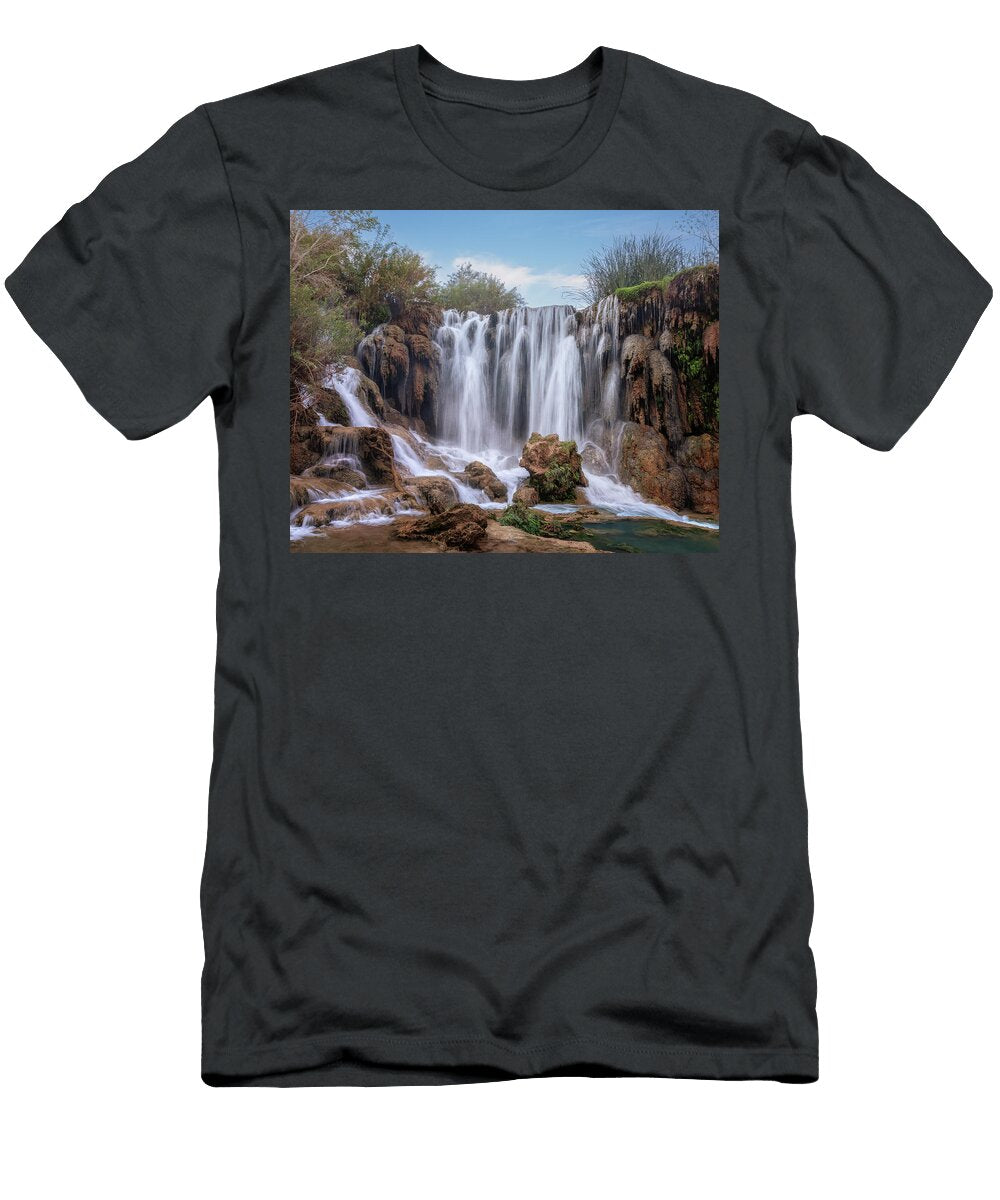 Fifty Feet Falls Havasupai Alex Mironyuk T-Shirt