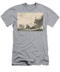 Figures By a Tent 1653 Etching Adriaen Van De Velde T-Shirt