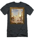 Figures in a Moorish Town Franz Richard Unterberger T-Shirt