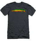 Firetiger Muskie David Burgess T-Shirt