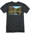 First Day of Fall Beaver Pond Thomas R Fletcher T-Shirt