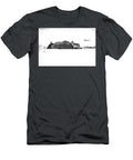 First Predator on the Scene Black and White Adam Jewell T-Shirt