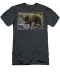 Fishing Black Bear Mitch Shindelbower T-Shirt