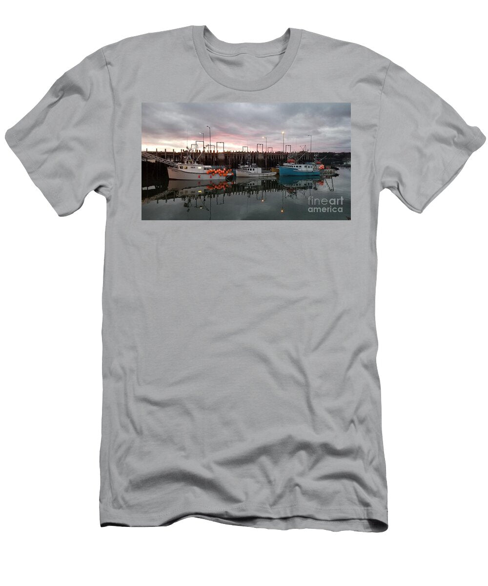 Fishing Boats Michael Graham T-Shirt