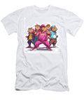 Five Cool Hip Hop Hamsters in Stylish Outfits Sofie Arela T-Shirt