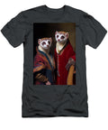 Flamboyantly Fashionable Flirtatious Ferrets Fr F Fff D Cda By Asar Studios Celestial Images T-Shirt