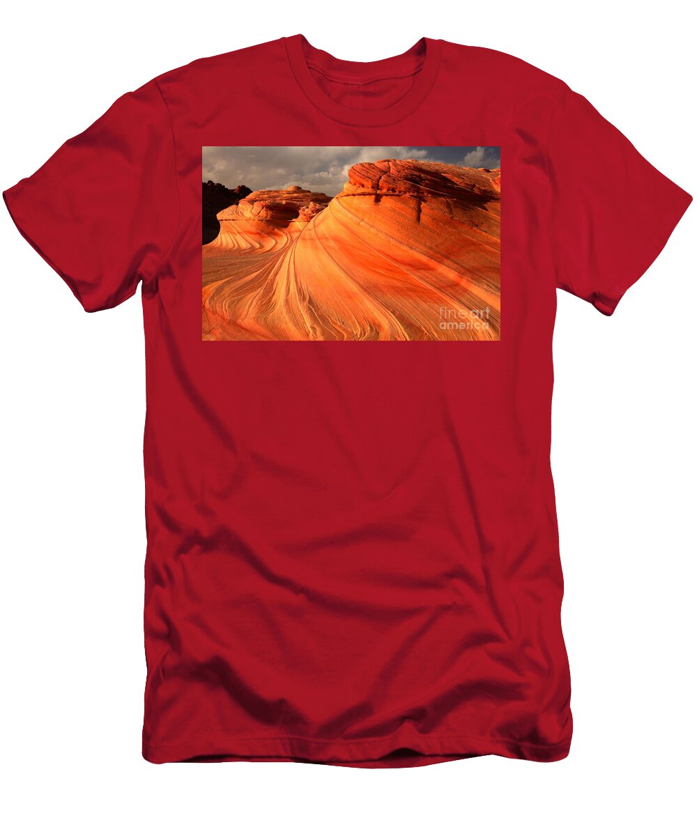 Flaming Dragon Adam Jewell T-Shirt
