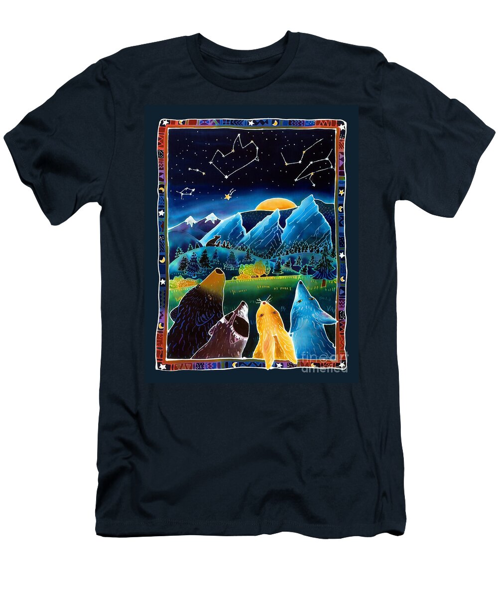 Flatirons Stargazing Harriet Peck Taylor T-Shirt
