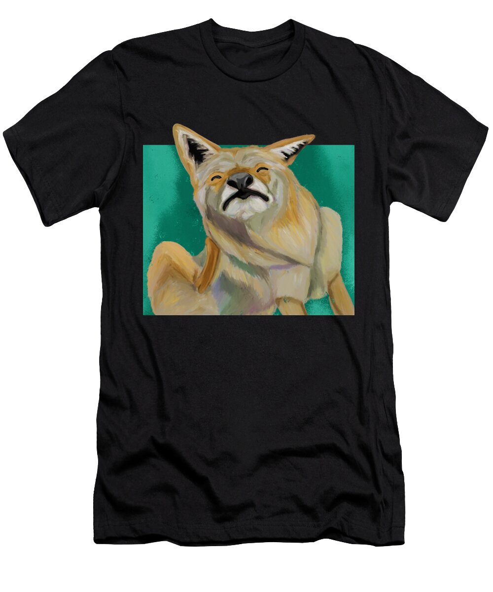 Fleas Are Killing Me Antiope Art T-Shirt