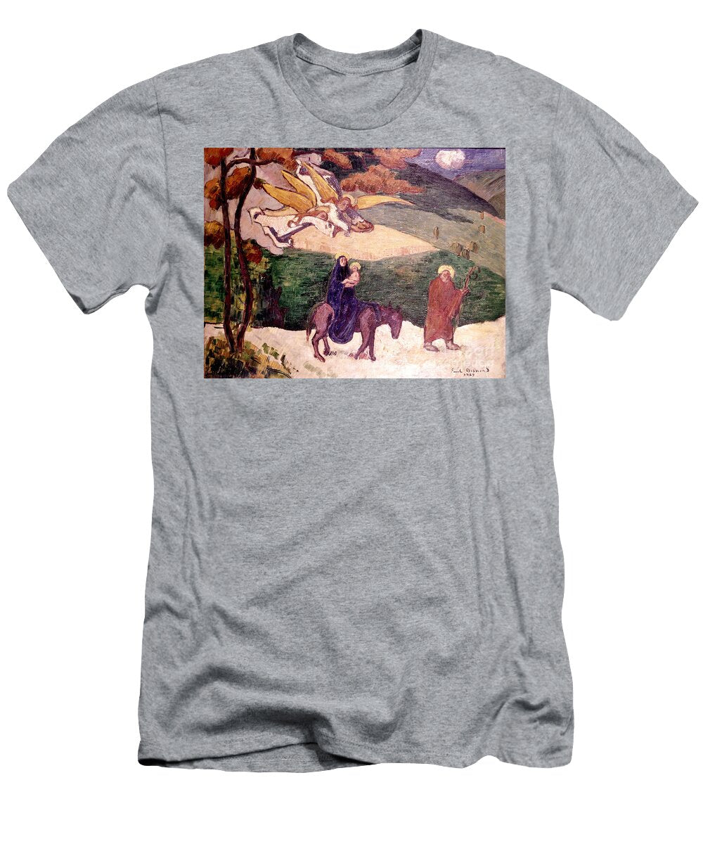 Flight Into Egypt 1889 Emile Bernard T-Shirt