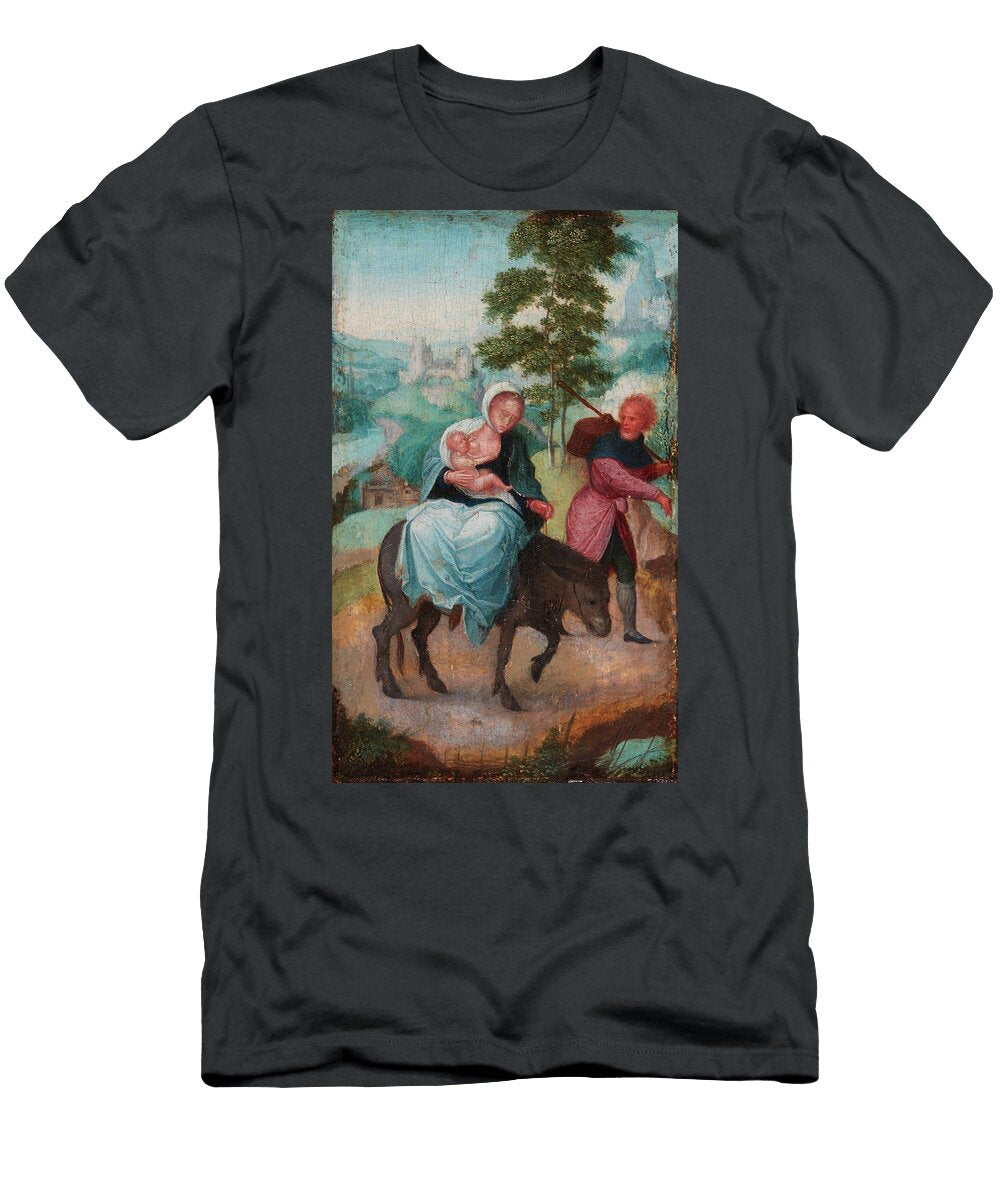 Flight Into Egypt Adriaen Isenbrandt T-Shirt
