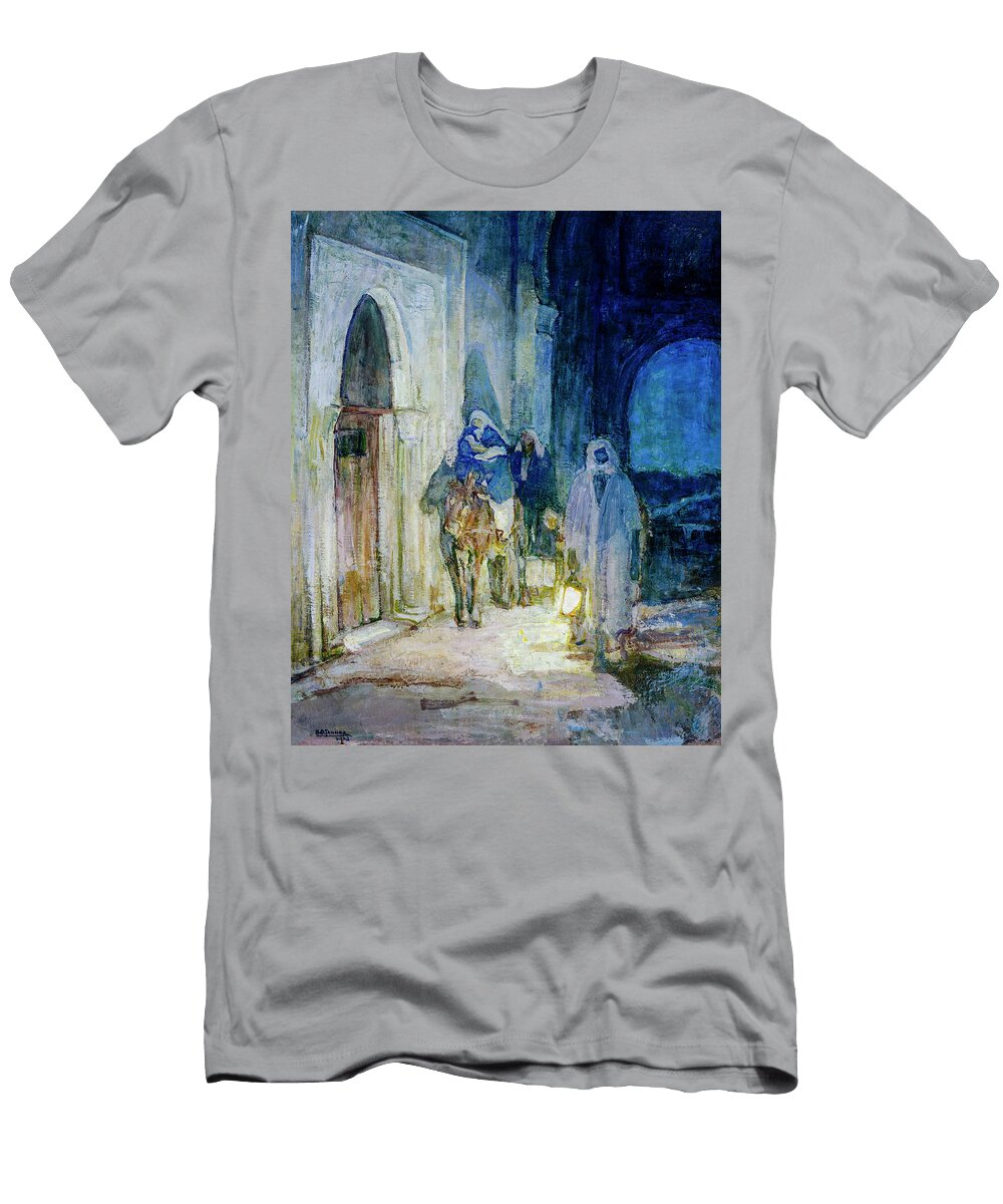 Flight Into Egypt By Henry Ossawa Tanner 1923 Henry Ossawa Tanner T-Shirt