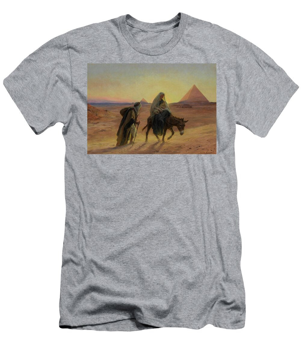Flight Into Egypt Eugene Giradet T-Shirt