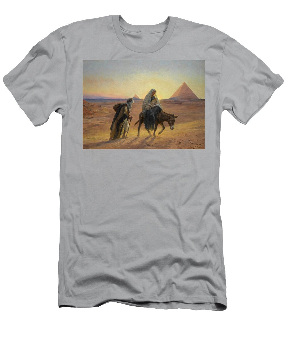 Flight Into Egypt Eugene Girardet T-Shirt