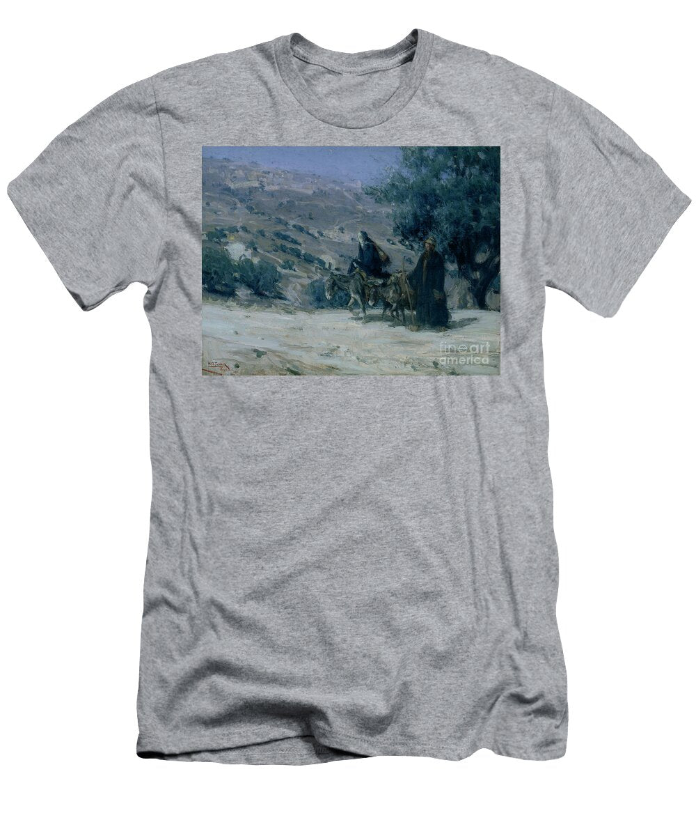 Flight Into Egypt Henry Ossawa Tanner T-Shirt