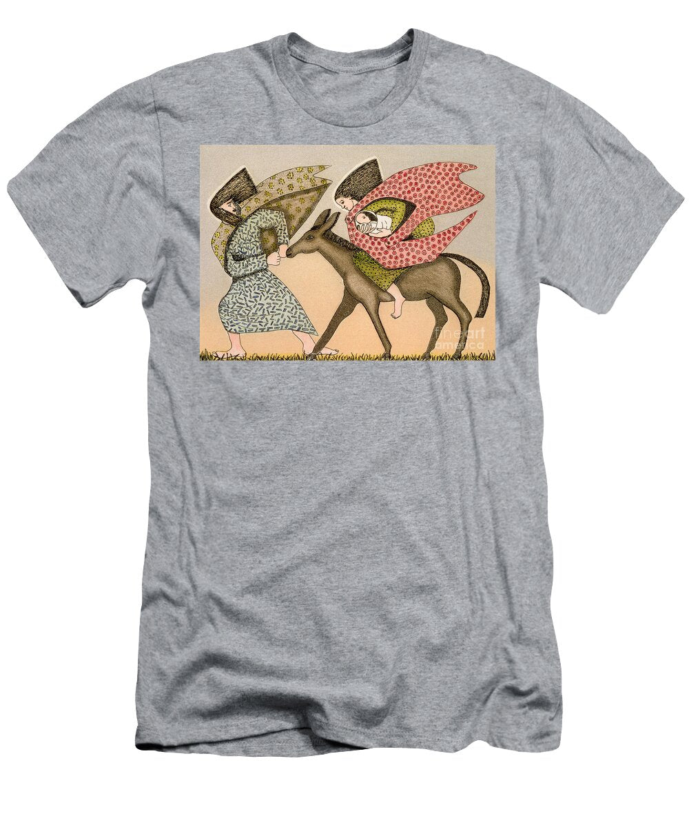 Flight Into Egypt I Gillian Lawson T-Shirt