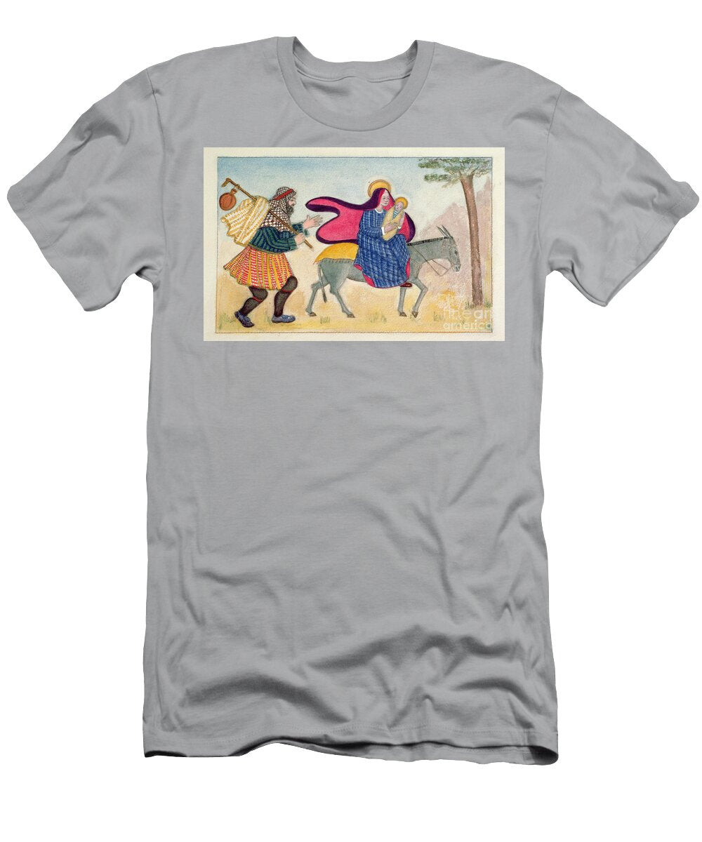 Flight Into Egypt Iv Gillian Lawson T-Shirt