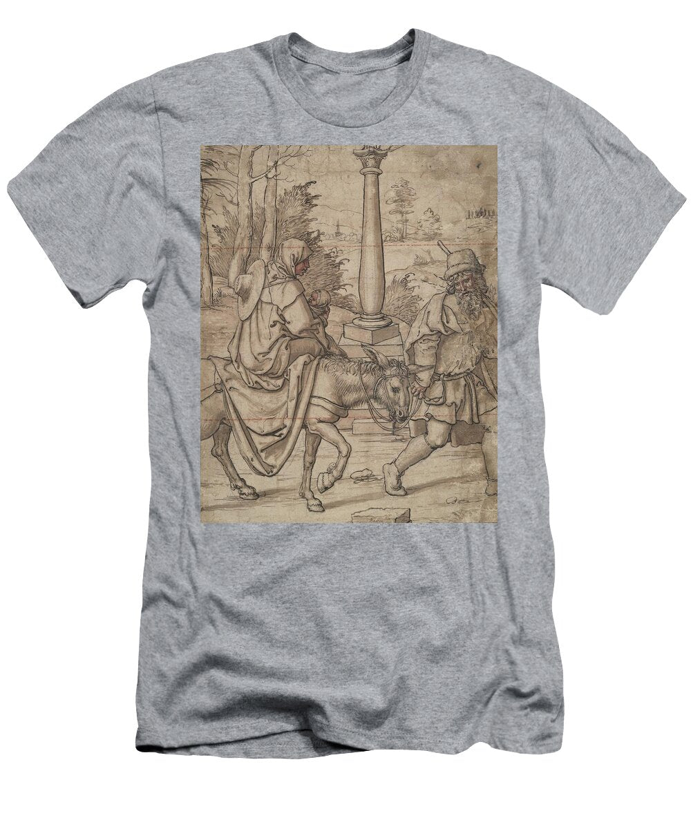 Flight Into Egypt Jan Swart Van Groningen T-Shirt