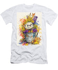 Floral Design Autumn Flowers Fisher Kit Furry Creature Elmer Powers T-Shirt