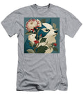 Floral Fox and Hedgehog Duo Irina Shamaeva T-Shirt