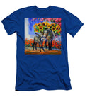 Flower Girl in Training Mikki Senkarik T-Shirt