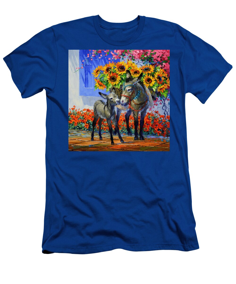 Flower Girl in Training Mikki Senkarik T-Shirt