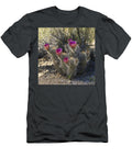Flowering Hedgehog Cactus Michael Lustbader T-Shirt