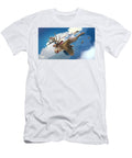 Flying Jackalope Hunter Mooney T-Shirt