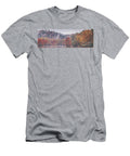 Foggy Autumn Morning At Beavers Bend State Park Broken Bow Oklahoma Silvio Ligutti T-Shirt