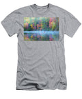 Foggy Autumn Morning on the Lake Jaki Miller T-Shirt