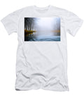 Foggy Creek Bonfire Photography T-Shirt