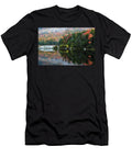 Foggy Foliage Morning Kinsman Notch Jeff Folger T-Shirt