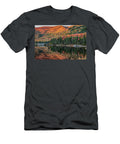 Foliage At Dawn on Beaver Pond Jeff Folger T-Shirt