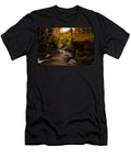 Follow the Fall Foliage Down Jeff Folger T-Shirt