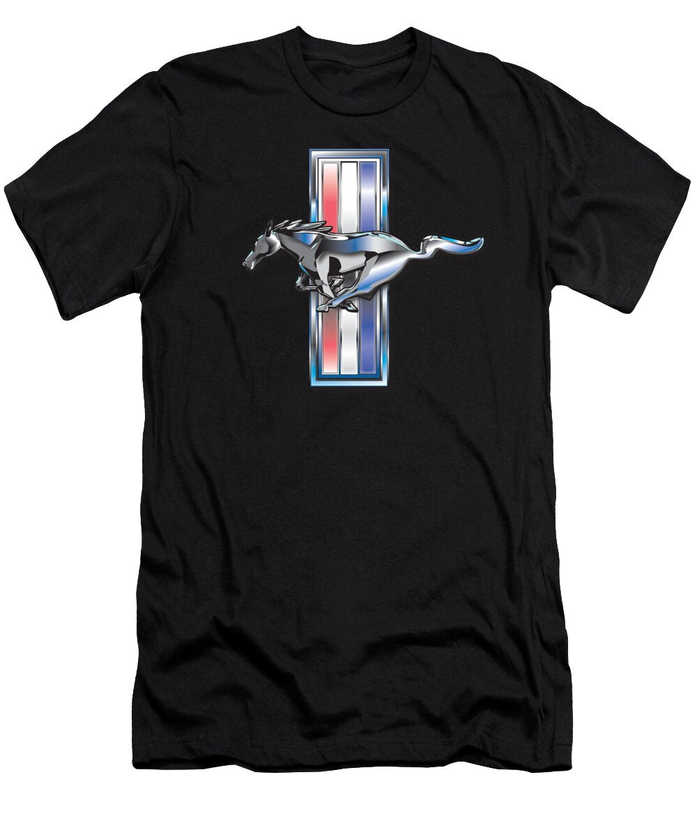Ford Mustang Emblem Jerry Dyl T-Shirt
