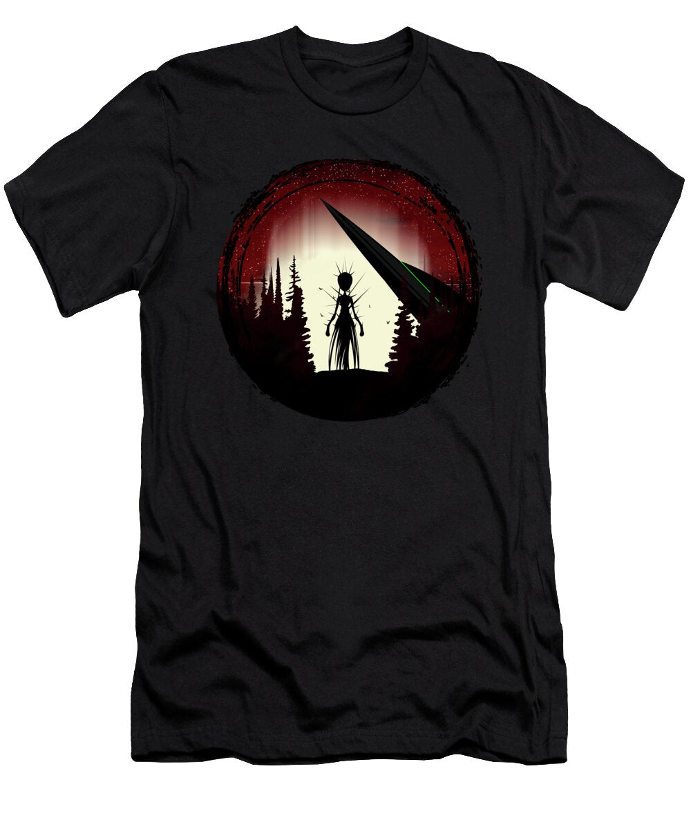 Forest Aliens Danilov Ilya T-Shirt