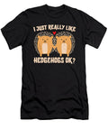 Forest Animal Hedgehog Gift Wildlife Hedgehog Dhbubble T-Shirt