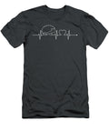 Forest Animal Lover Love Heart Heartbeat Hedgehog Vikrap Arlah T-Shirt