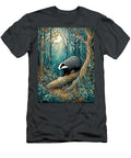 Forest Badger Philip Openshaw T-Shirt
