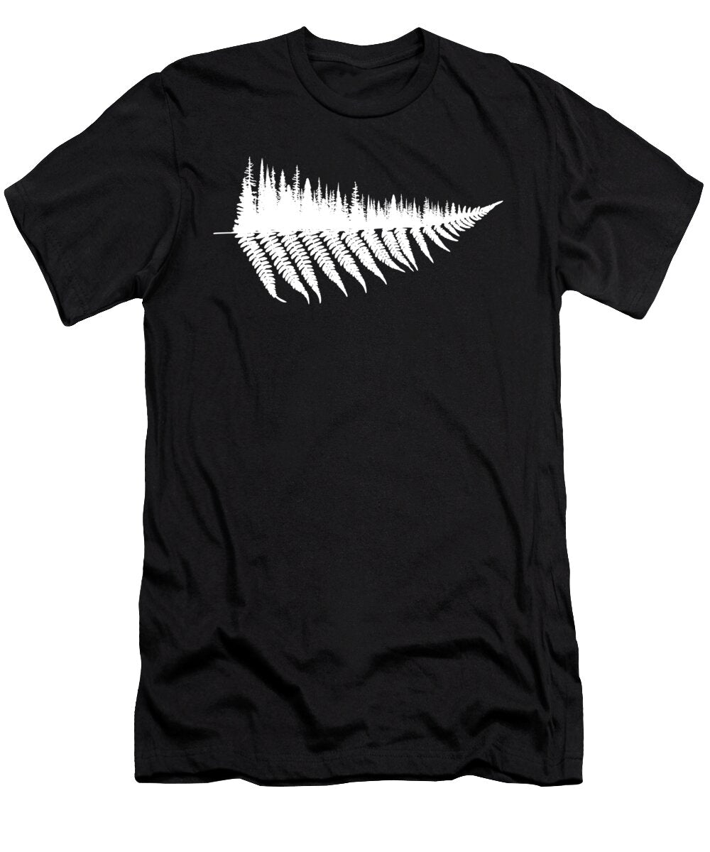 Forest Fern Danilov Ilya T-Shirt