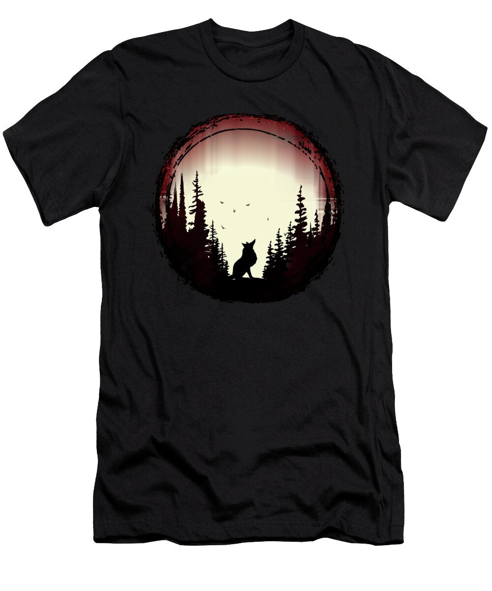 Forest Fox Danilov Ilya T-Shirt