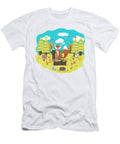 Forest Friends Fall Frolic Little Bunny Sunshine T-Shirt