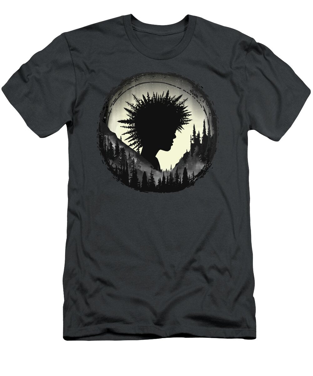 Forest Girl Danilov Ilya T-Shirt