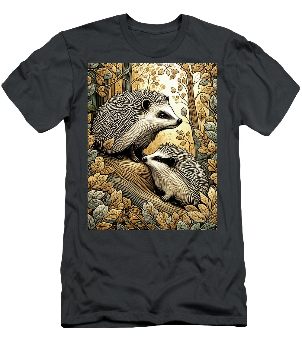 Forest Hedgehogs Philip Openshaw T-Shirt